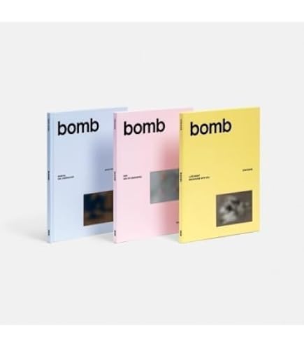 Amazon.com: ILLIT - 3rd Mini Album [bomb] (Magic Bomb ver.) : Home